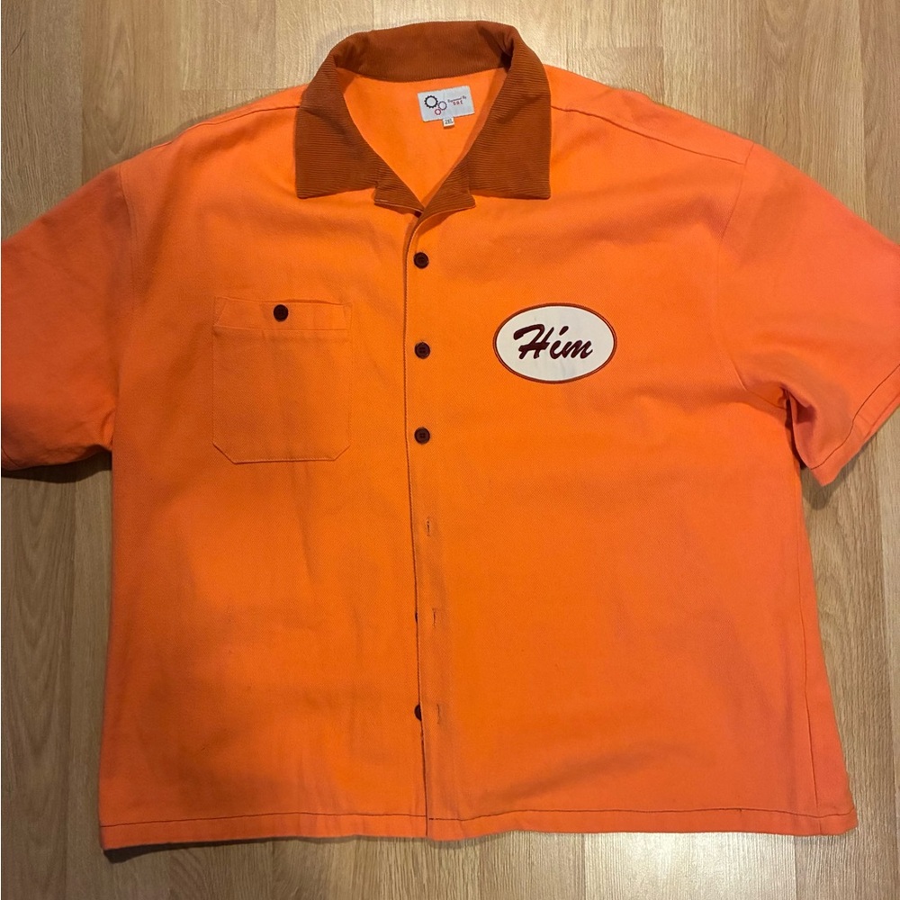 Engineered By Dré Orange Jacket 2XL